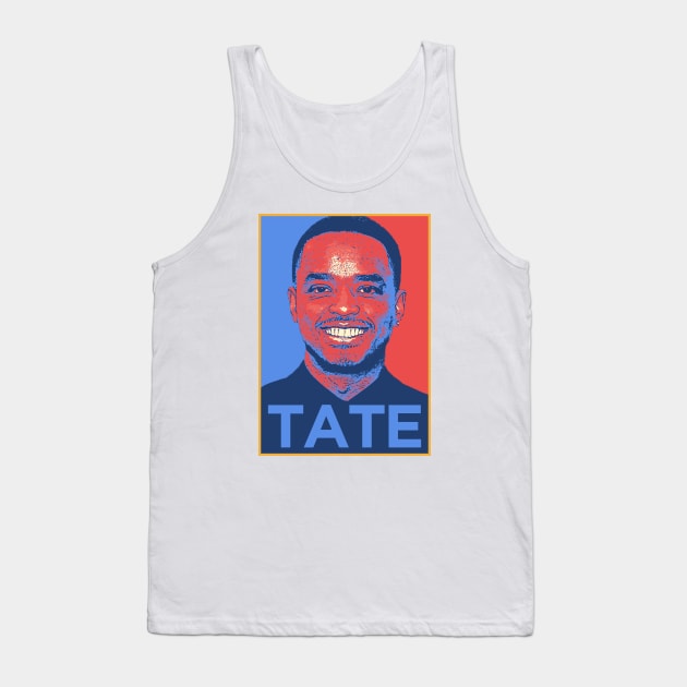 Rashad Tate - Hope Tank Top by NotoriousMedia